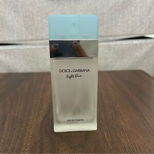 EMPTY Dolce & Gabbana bottle